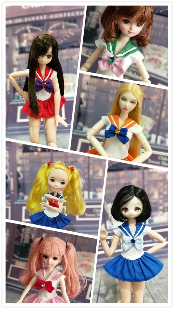Ручная работа, 1 шт., модная футболка blyth Dolls с принтом, Изысканная футболка для кукол blyth 1/6, аксессуары, одежда