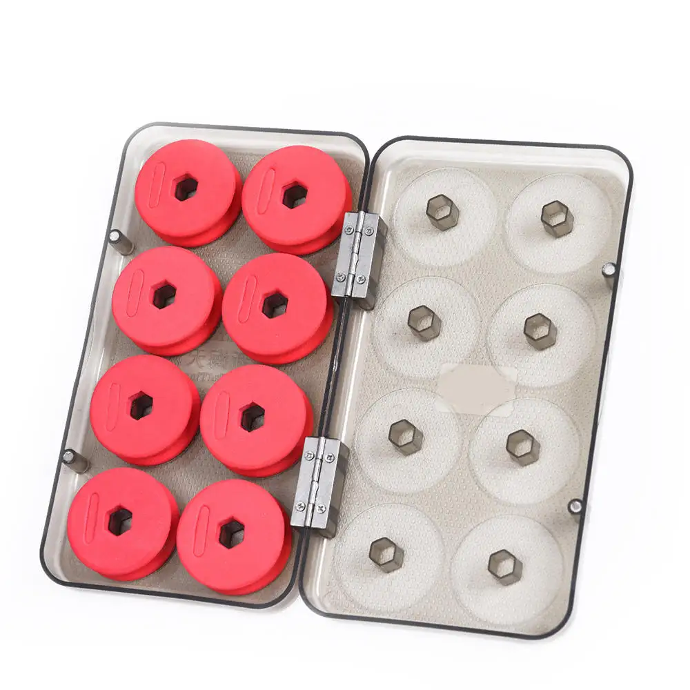 16 X Портативный пенопластовый чехол для морской рыбалки катушка карпа и