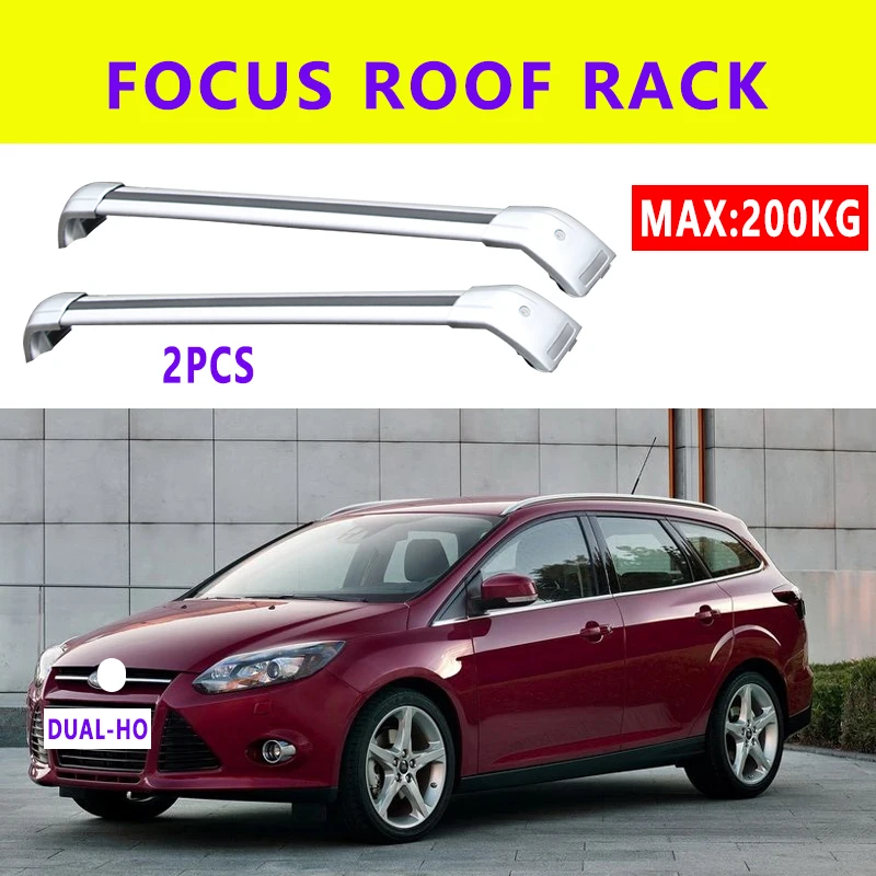 

Кровельные рейки для Ford Focus 2011, 2012, 2013-2018, 2 шт.