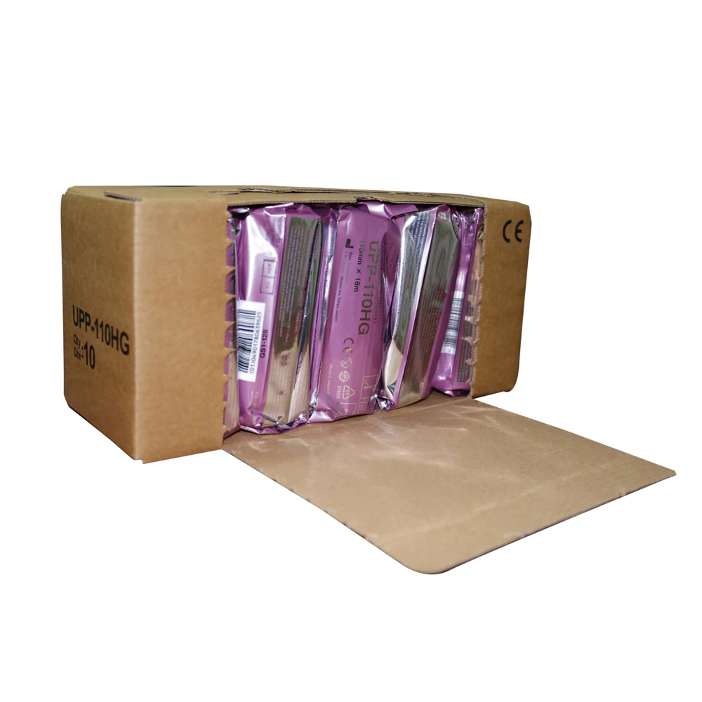1 рулонов UPP-110HG чувствительный Термальность медицинский Бумага для Vedio принтер |