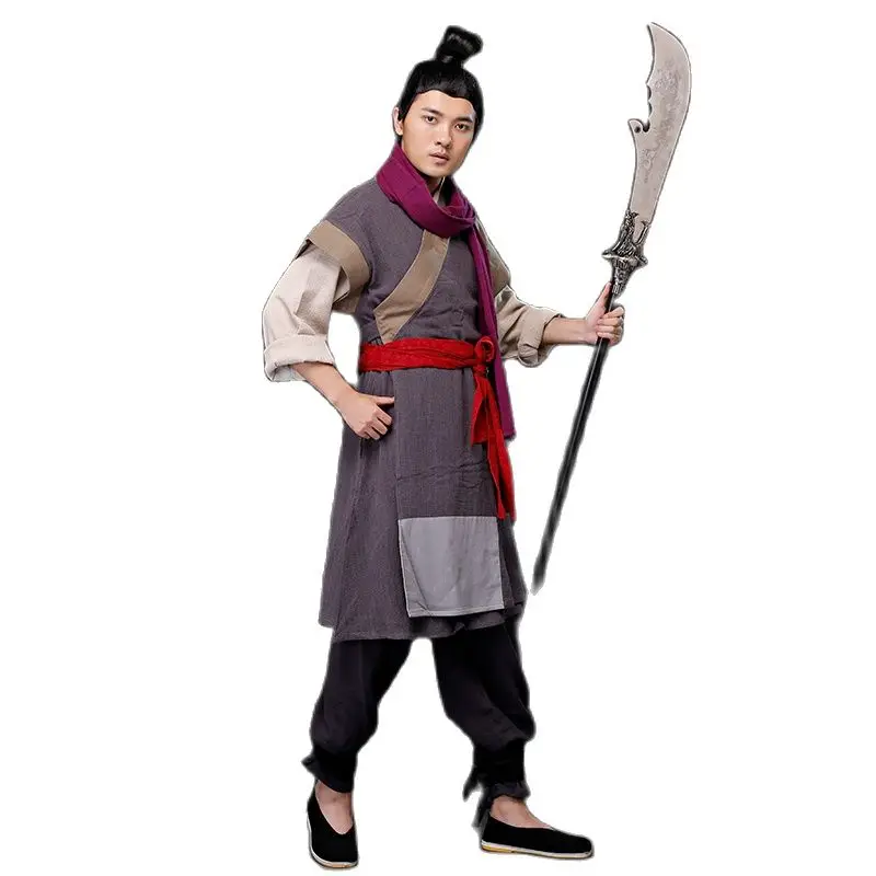 Китайское традиционное платье набор древних фильмов ТВ костюмы косплей