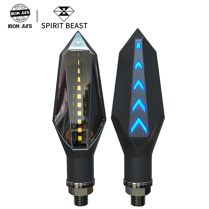 

Motorcycle LED Turn Signal Light Flashing Headlight 12V motorbike Signal Light Blinker Lamp Turn Light Moto Accessories 2pcs
