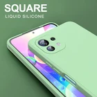 Новый стильный прозрачный силиконовый чехол для Xiaomi Mi 11 Lite 5G NE Note 9s 9T 10s Poco X3 NFC Redmi Note 10 9 8 11T Pro чехол на Сяоми Ми 11t x3 про защитный для чехол