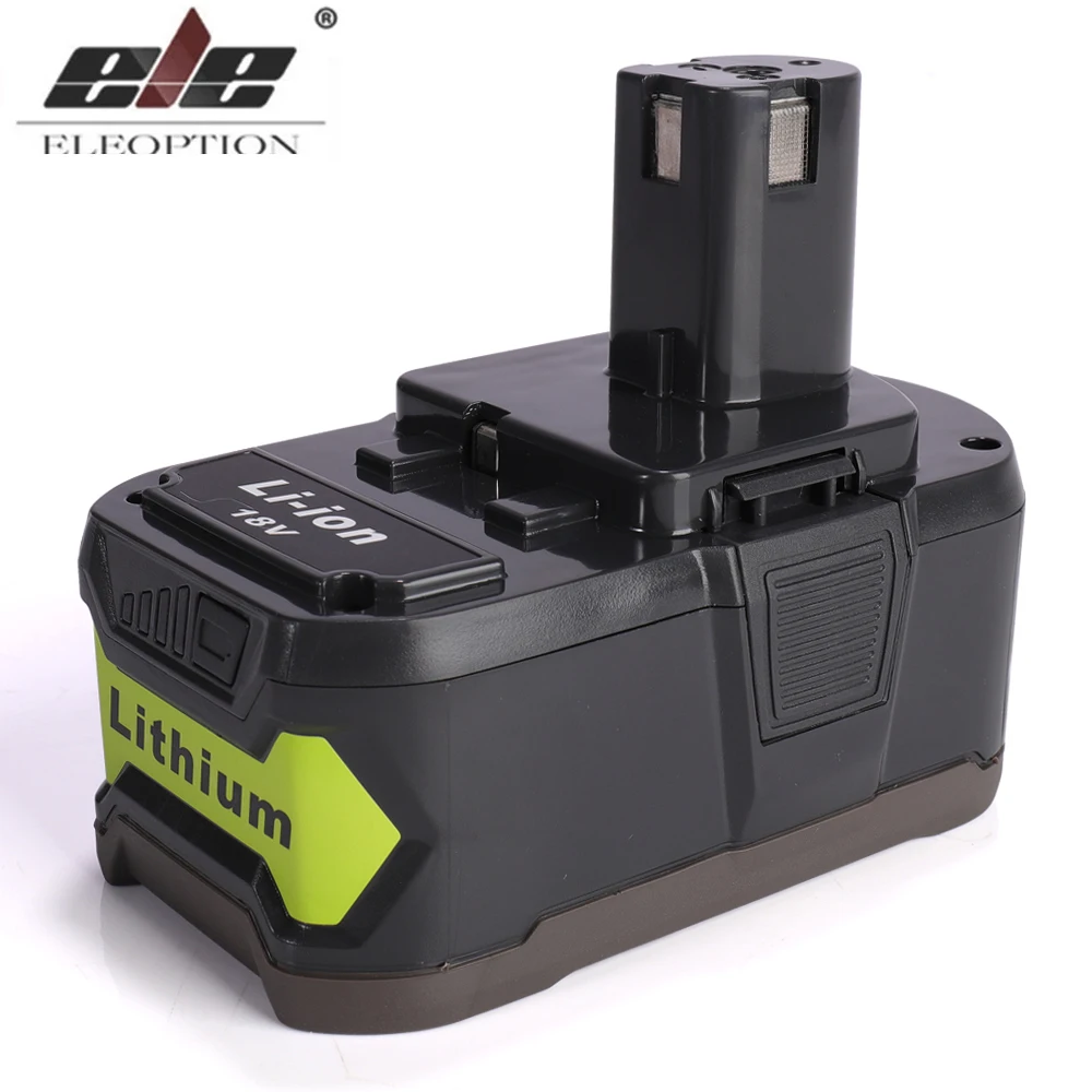 18V 6000mAh/2500mAh Li-ion Rechargeable Battery for Ryobi ONE+ Power Tool BPL1820 P108 P109 P106 P105 P104 P103 RB18L50 | Электроника