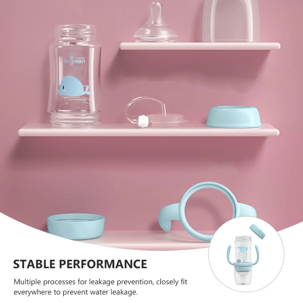 

Baby Bottle Breast Feeding Bottle Glass Inverted Nursing Bottle