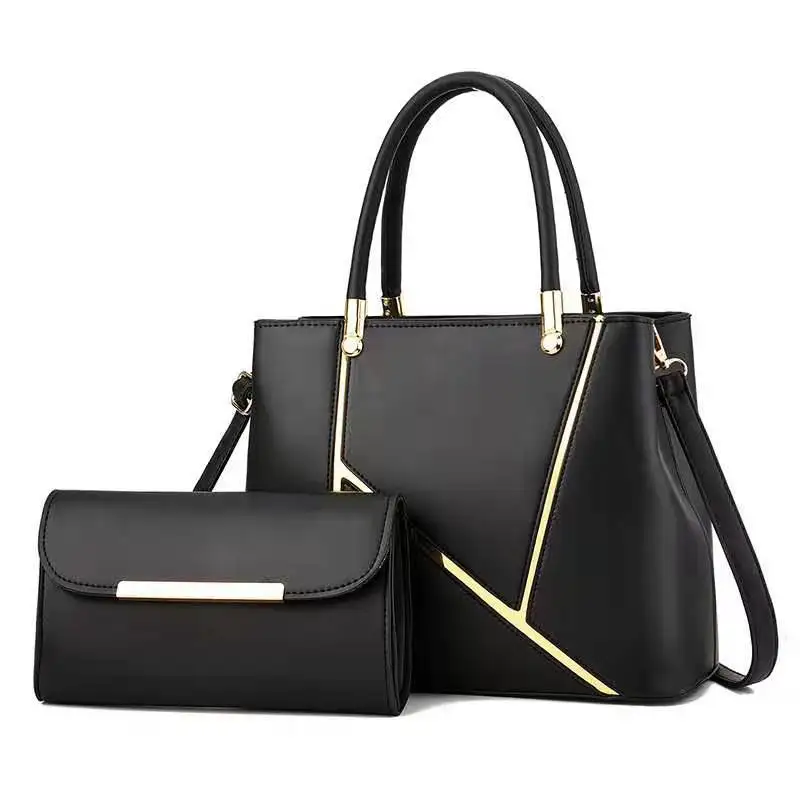 

2 Pieces Designer Bags Luxury Solid Bolso De Lujo Luxe Borsa Lusso Zipper Borse Da Donna Small Tasche Flap Donna Tassen