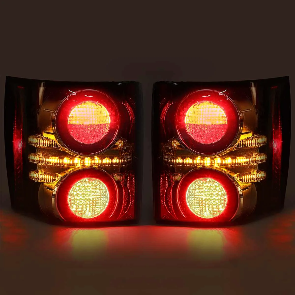 LR031756 для хвостовой части автомобиля светильник Land Rover Range 2010 2011 2012 дым сзади Revese