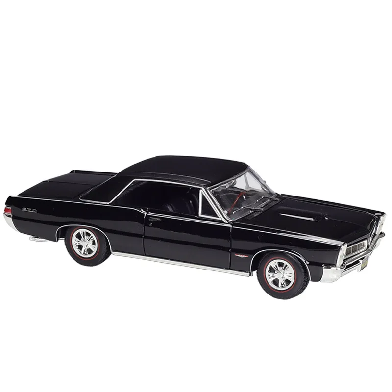 Коллекционная машинка Maisto 1965 Pontiac GTO Coupe классические автомобили из сплава