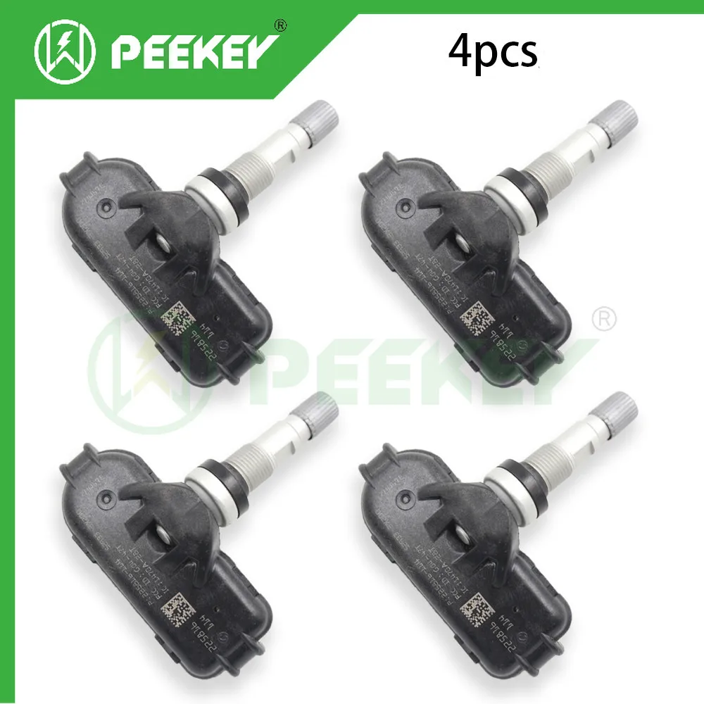 

4pcs Tire Pressure sensor Monitor System TPMS sensor FOR 2010 2011 2012 2013KIA ELANTRA HYUNDAI 433MHz 52933-3X200 52933-2G200