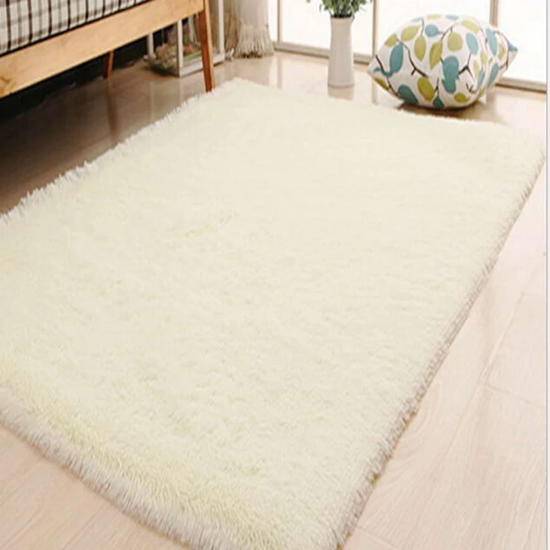 Декор для девочек гостиной/спальни Мягкий моющийся Противоскользящий