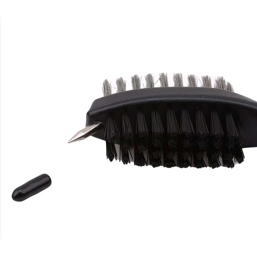 Щетка для клюшек гольфа щетка очистки пазов 2-сторонняя клюшка набор шариков