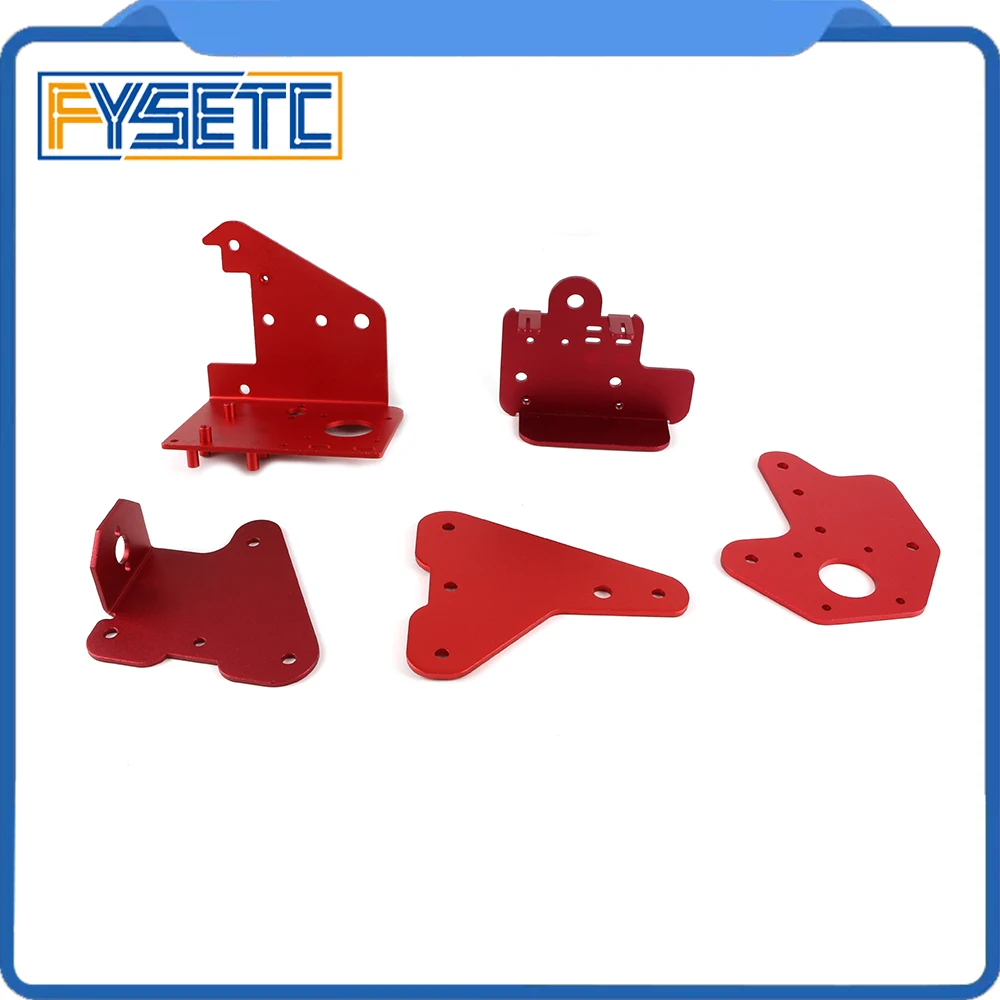 1Set Extruder Back Plate + X Motor Front &amp Z-axis 2.5mm 3.0mm Passive Block Kit For Creality CR-10S PRO 3D | Компьютеры и офис