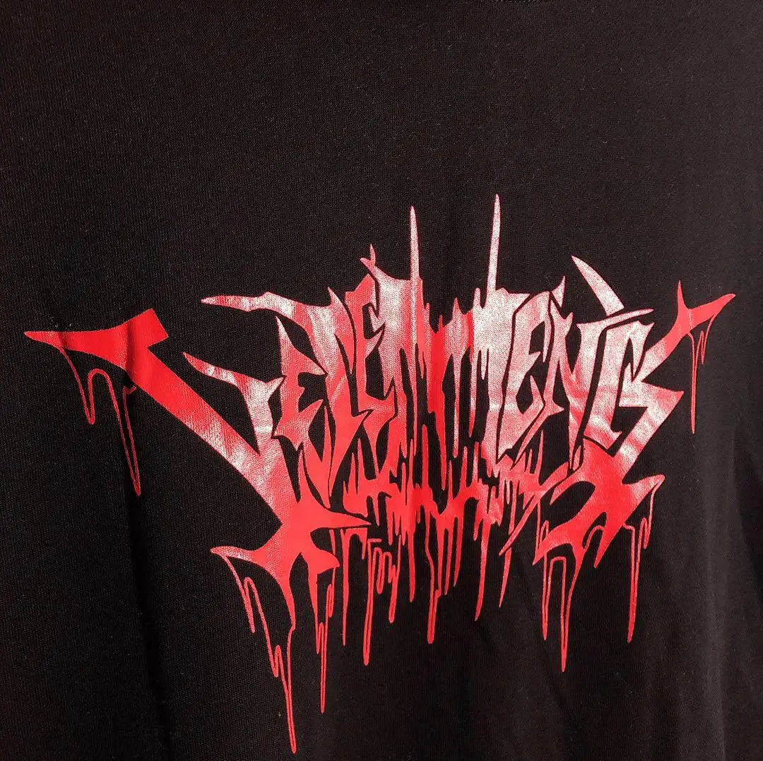 Vetements, толстовки для мужчин и женщин, 1:1, высокое качество, капля крови, надпись, вышивка, хип-хоп, kanye west, vetements, противотуманная Толстовка
