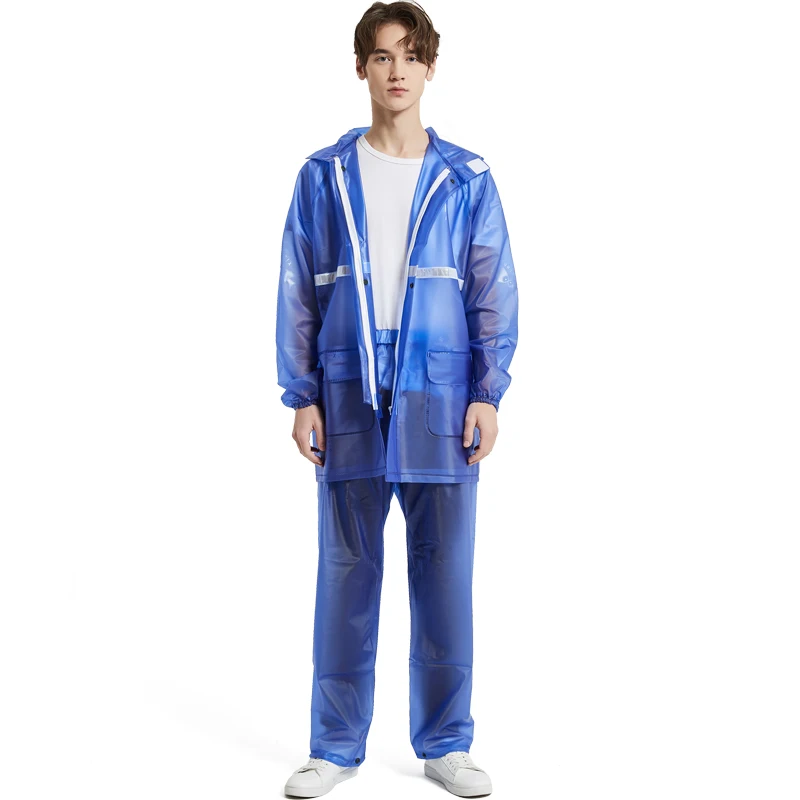 

Men Motorcycle Raincoat Waterproof Ladies Split Suit Hiking Raincoat Camping Running Hoodie Impermeables Household Items