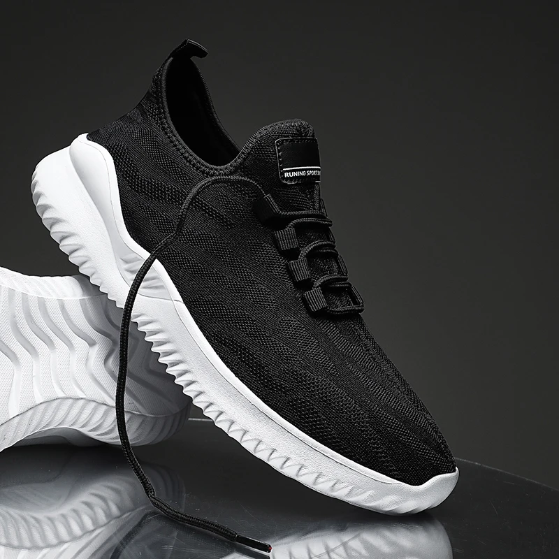 

Unisex Casual Shoes Men's Shoes Fashion Comfortable Walking Shoes Breathable Mesh 2021 Sport Footwear Leisure Shoes Plus 36-46