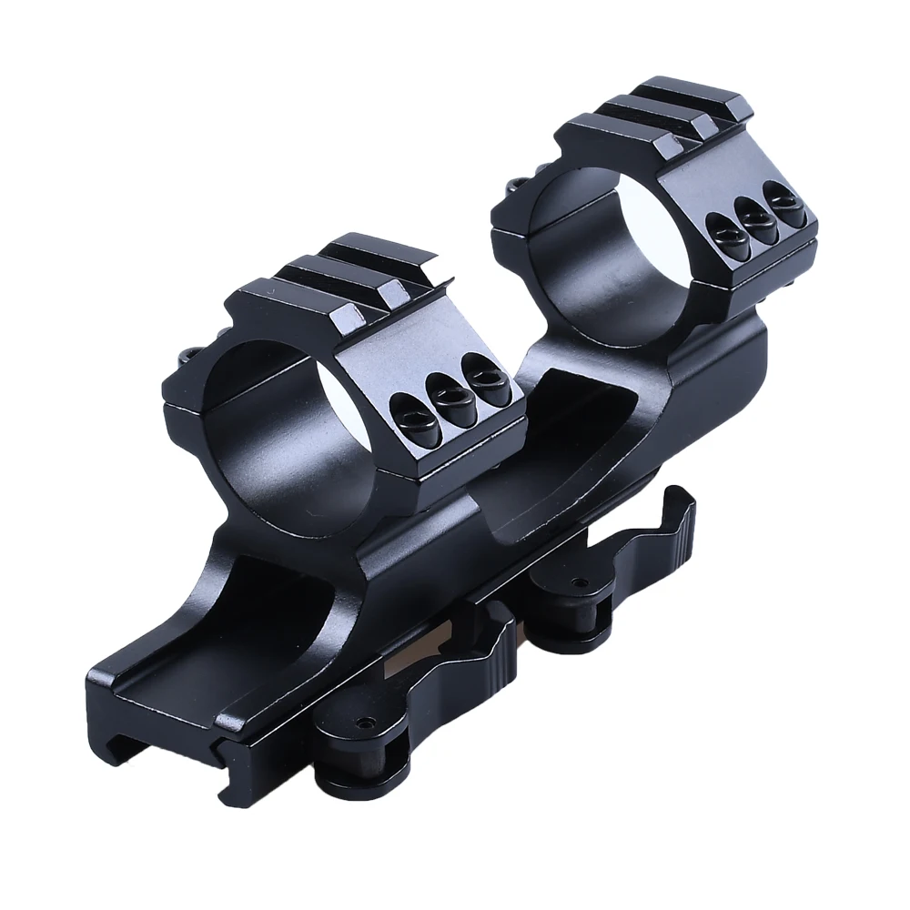 Быстросъемное крепление для прицела 25 4 мм/30 мм консольный прицел Пикатинни