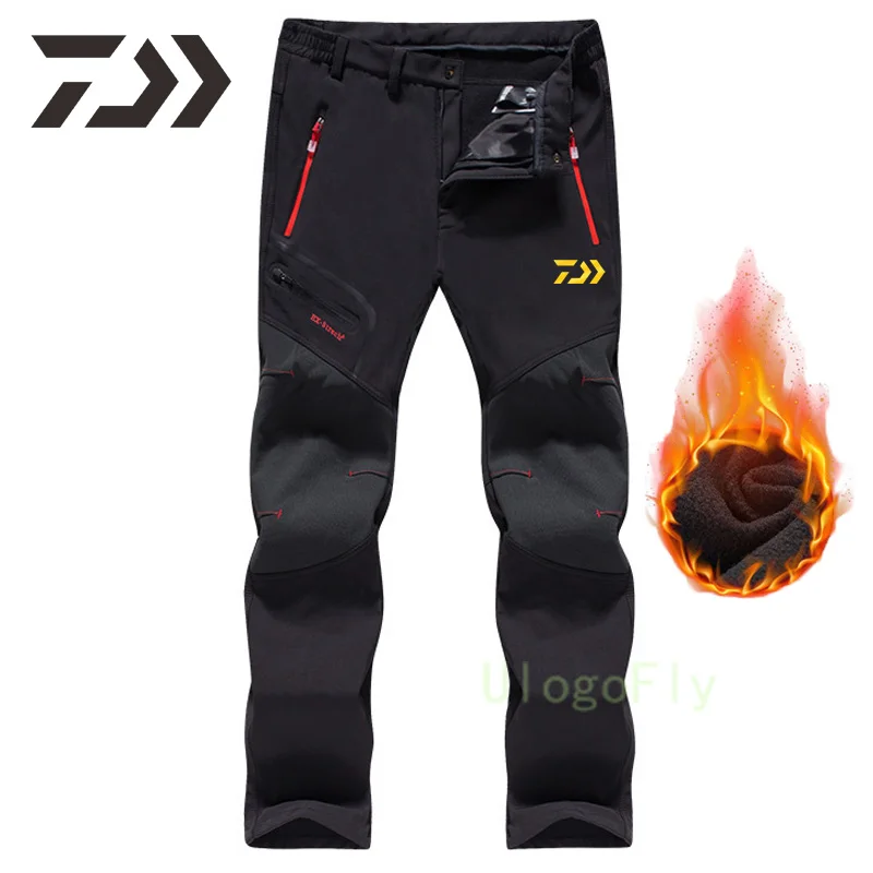 

Shimanos Fishing Pants Warm Thicken Naturehike Winter Fishing Clothes Men Camping Breathable Multi-Pocket Daiwa Trousers for Men