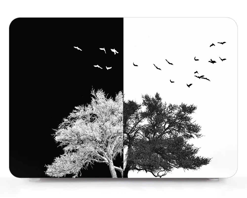 Пластиковый жесткий чехол + для клавиатуры MacBook Pro сенсорная панель 13 15 Retina 12