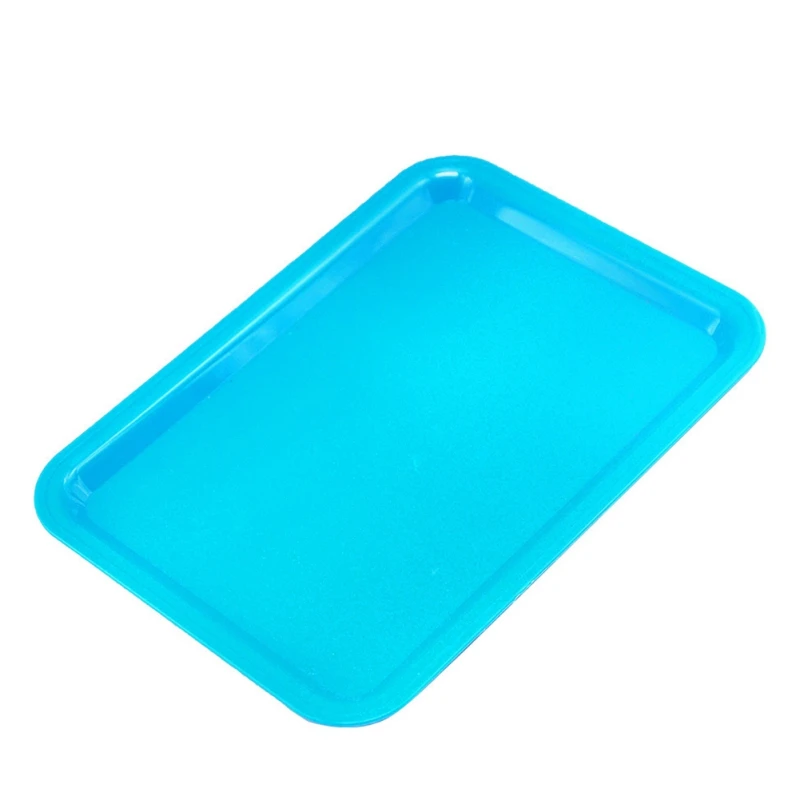 Пластик поддон для хранения продуктов фрукты закуски пластины табака