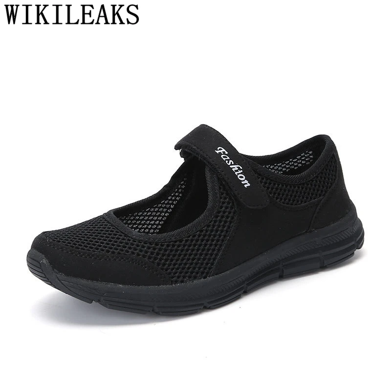

Summer Sneakers For Women Breathable Mesh Shoes White Sneakers Casual Shoes Women Black Sneakers Women Vulcanized Shoes Brand