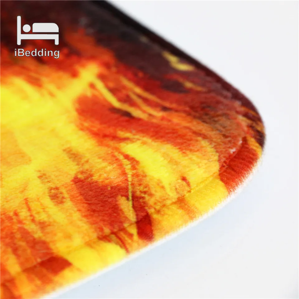 Red Bull Ring Carpet Areas Rug Non-slip Floor Mat 3D Printing Living Room Bedroom Door Home Decoration | Дом и сад