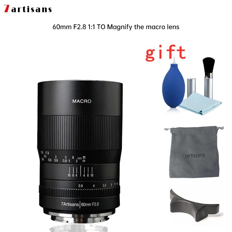 7 ремесленников 60 мм f2. Макрообъектив с увеличением 8 1:1 подходит для крепления Canon