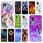 Чехол-накладка для Xiaomi Mi 10 Lite 5G, силикон, с принтом