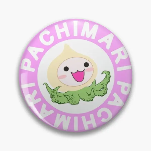Мягкая булавка на булавке Pachimari ювелирные изделия лацкан креативный значок