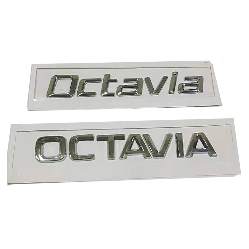 Новая наклейка для машины 3D с буквами из АБС пластика эмблема хромовым логотипом