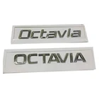 Эмблема из АБС-пластика новая наклейка для машины, для Skoda Octavia a5 a7 наклейка с буквами-2007, 1ZD 2016, 853 F, 675