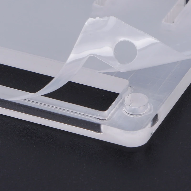 Акриловый корпус корпуса + алюминиевый теплоотвод комплект для Raspberry Pi Zero V1.3