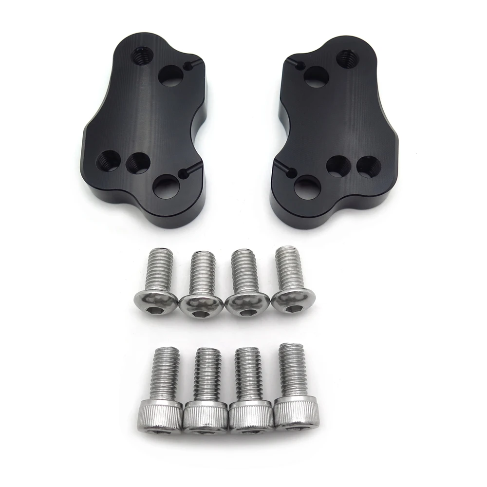 Aftermarket Бесплатная доставка мотоцикла Руль управления стояки высота до для Honda GL1800