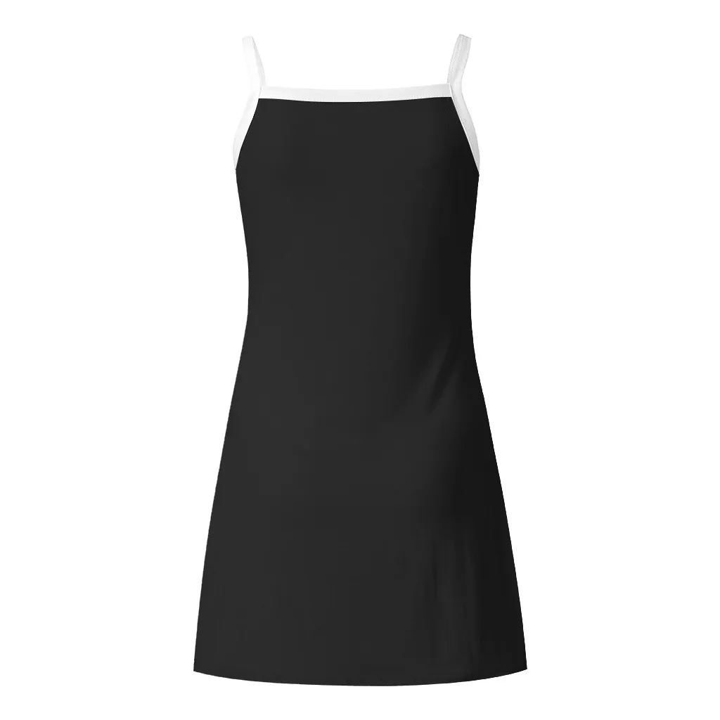 Модная летняя пикантная ночная рубашка женское повседневное нижнее белье тонкая