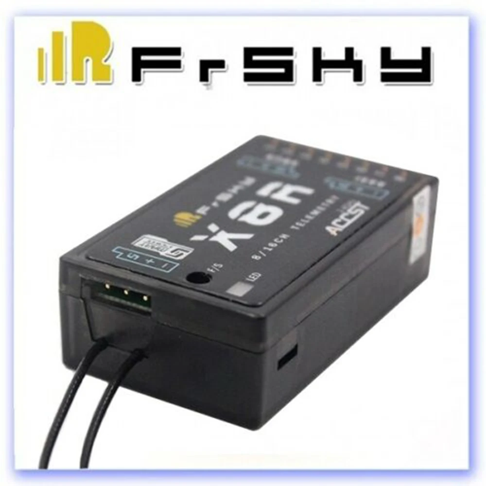 FrSky X8R 8/16Ch S.BUS ACCST телеметрический приемник с умным портом для Taranis X9D XJT - купить по