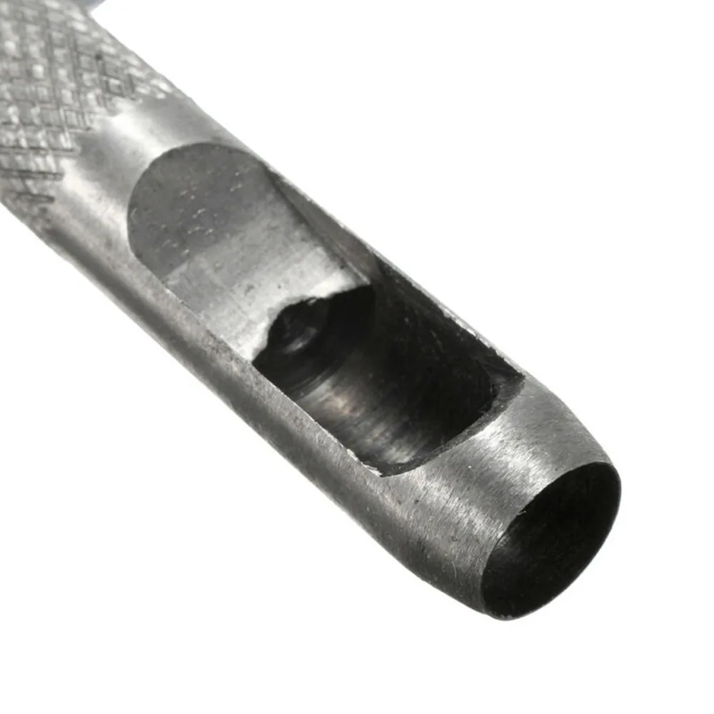 9 шт. круглый полый Дырокол ручные инструменты отверстие для пробивки отверстий в