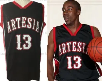 Джерси для баскетбола James Harden 13 Artesia вышитая под заказ в стиле ретро|Баскетбольные