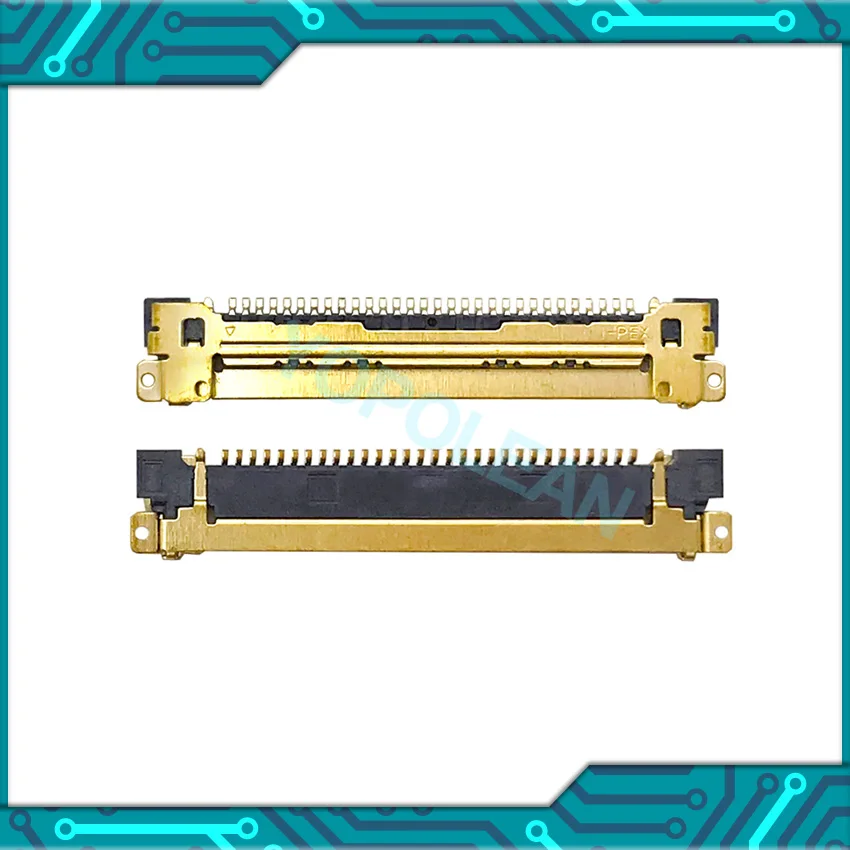Новинка Для iMac 21 5 &quotA1311 I PEX LCD LED LVDS Кабельный разъем Золотой 30 контактов середина