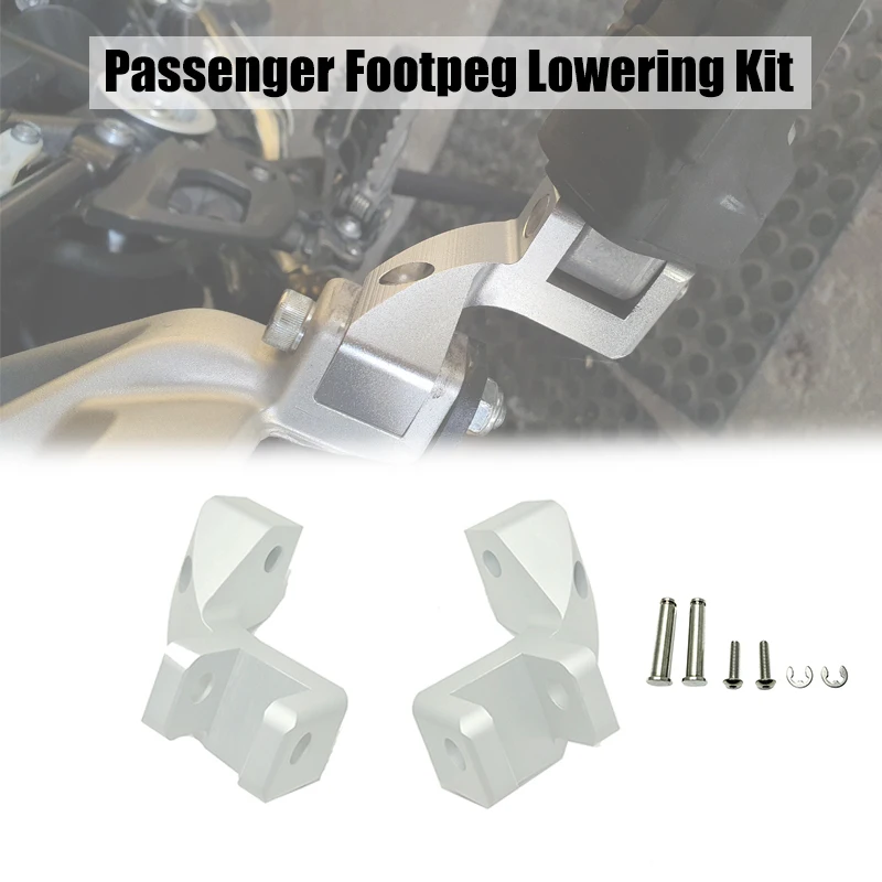 Для BMW R1200GS LC R1250GS ADV R 1250 GS R1200 Adventure 2013 2021 2020 мотоциклетная ножка Пег пассажирская