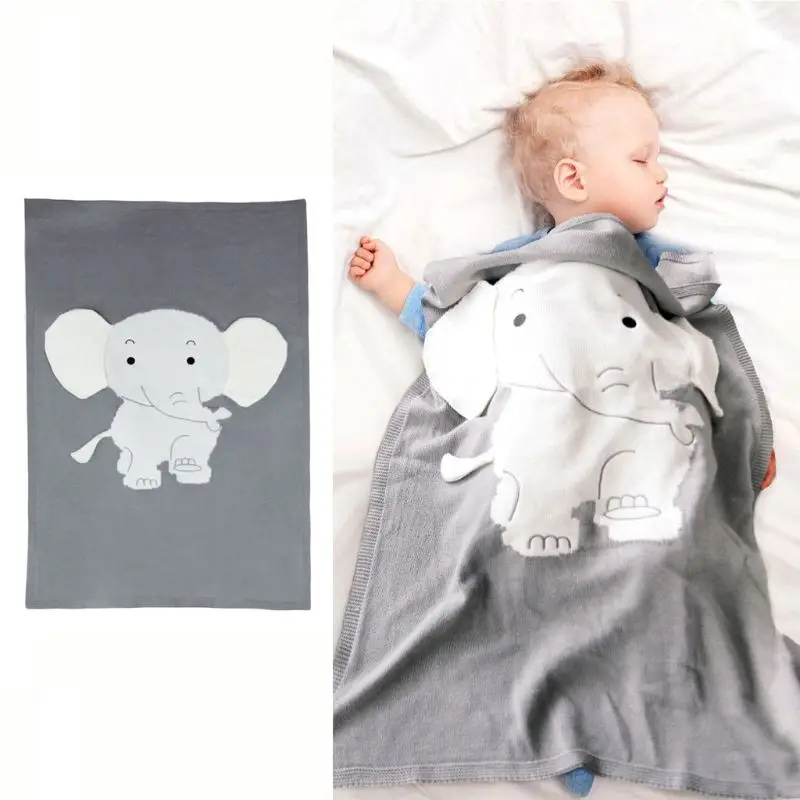 

Baby Blankets Swaddle Wrap Knitted Newborn Bebes Stroller Bedding Sleeping Covers Toddler Infant Blankets