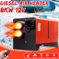 8000w 12v24v auto car heater remote control car parking heater fan all in one mini diesel heater for trucks trailer motor homes