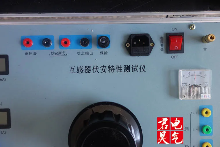 Comprehensive tester of transformer characteristics / volt ampere characteristic test |