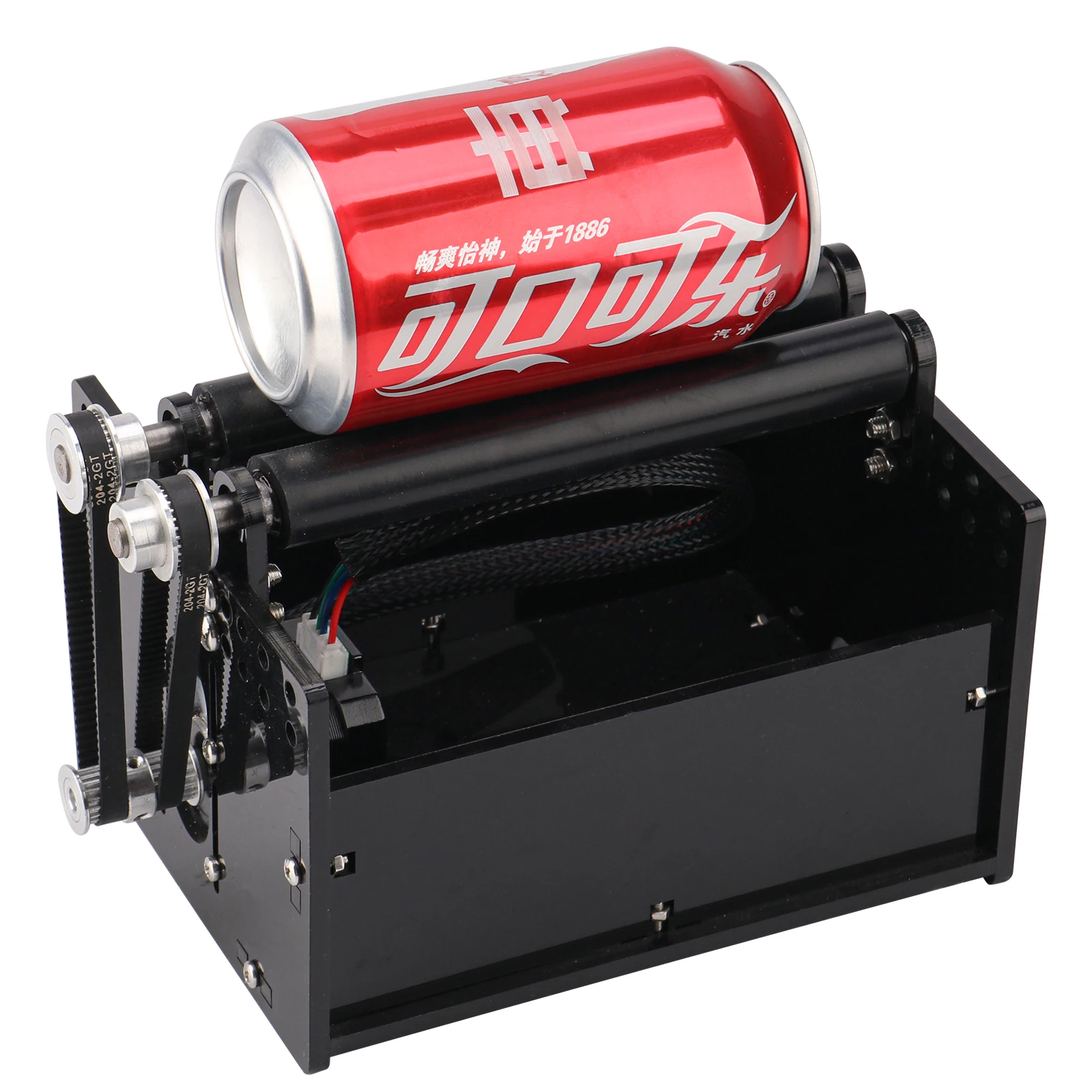 Вращающийся модуль для гравировки лазерный гравировальный станок комплект