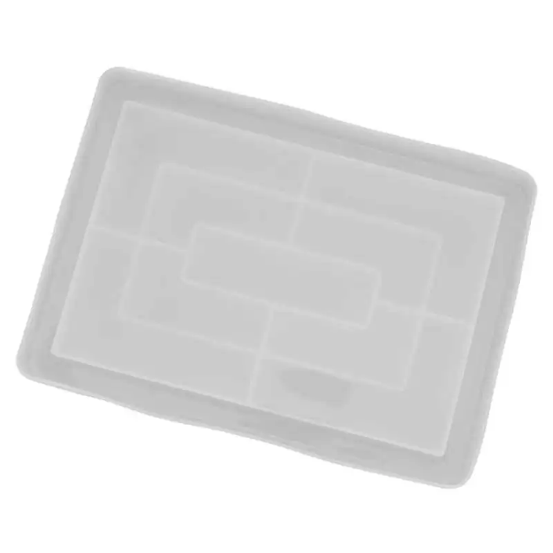 

Роликовая форма для подноса, легкая силиконовая форма для подноса, хорошая эластичность для украшения дома