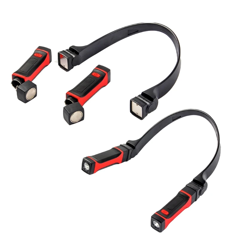 

Новый USB Перезаряжаемый светильник для чтения и обучения, светодиодный подвесной шейный светильник для улицы