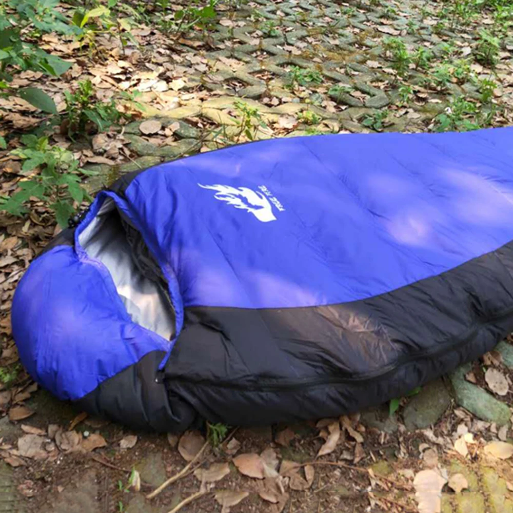 Бесплатный огонь кемпинг спальный мешок ультра легкий|Спальные мешки| |