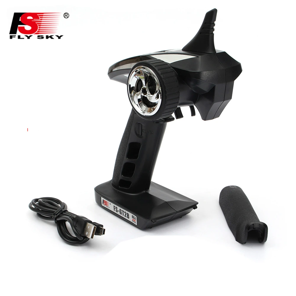 FLYSKY FS-GT2B 2.4G 3CH Radio Transmitter with GR3E Receiver 3.7V 800mah Battery for RC Vehicles Car Boat Tank Toys | Игрушки и хобби