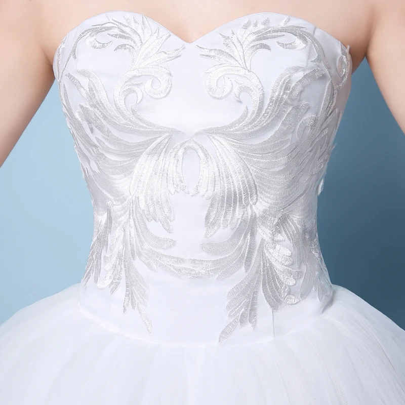 Сексуальное свадебное платье новые Бальные платья невесты без бретелек атласное