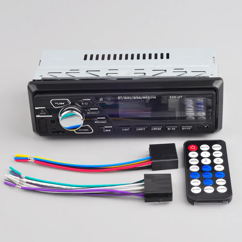 Автомагнитола AZGIANT 12 В/24 В 1Din ISO FM SD AUX USB|Автомобильные радиоприемники| |