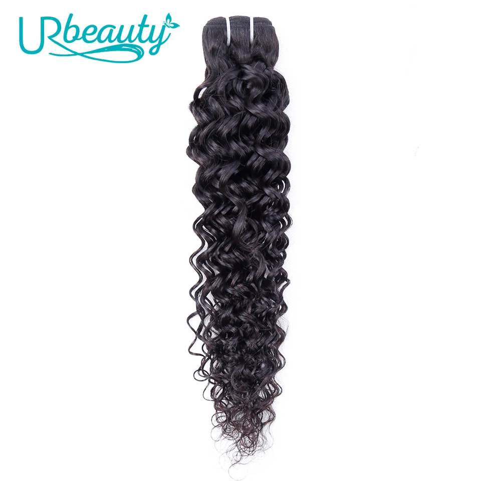 Волнистые человеческие волосы Ur Beauty пучки бразильских волос волнистые пряди