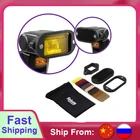 Selens вспышка Speedlight сотовая сетка рассеиватель Отражатель с магнитной гелевой лентой 7 шт Фильтры Аксессуары для вспышки комплект